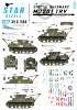 Star Decals 35-C1104 US Special Shermans - M32B1 TRV 1/35